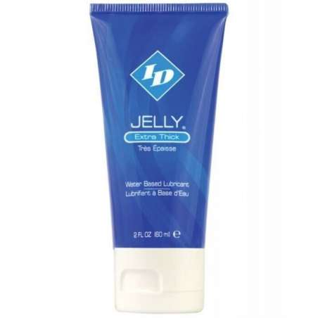 ID JELLY LUBRICANTE BASE AGUA EXTRA THICK TRAVEL TUBE 60 ML