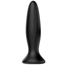 MR PLAY PLUG ANAL VIBRADOR NEGRO RECARGABLE