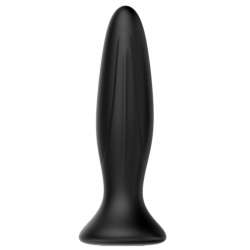 MR PLAY PLUG ANAL VIBRADOR NEGRO RECARGABLE