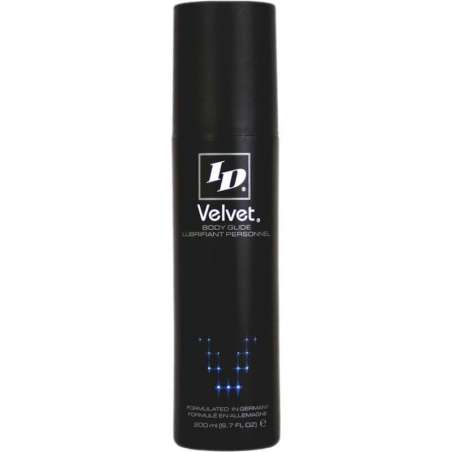 ID VELVET BODYGLIDE LUBRICANTE BASE SILICONA 200 ML