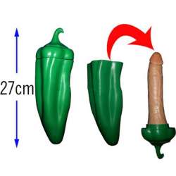 DIABLO PICANTE PIMIENTO VERDE PENE