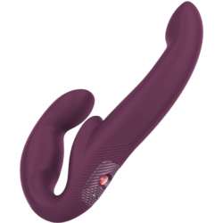 FUN FACTORY SHARE VIBE PRO VIBRADOR DOBLE GRANATE