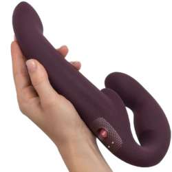 FUN FACTORY SHARE VIBE PRO VIBRADOR DOBLE GRANATE