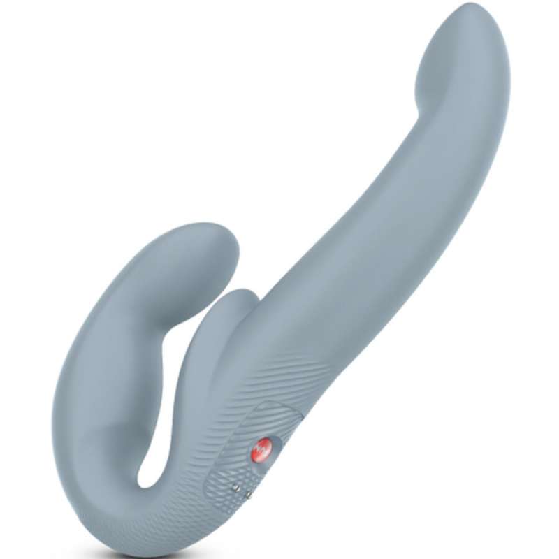 FUN FACTORY SHARE VIBE PRO VIBRADOR DOBLE GRIS