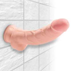 KING COCK DILDO TRIPLE DENSIDAD 184 CM