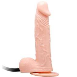 BAILE INFLATABLE DILDO HINCHABLE REALISTICO CON VENTOSA 15 CM