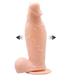 BAILE INFLATABLE DILDO HINCHABLE REALISTICO CON VENTOSA 15 CM