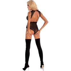 LIVCO CORSETTI FASHION LIXPEN LC 90612 BODY NEGRO S M