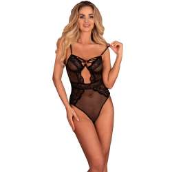 LIVCO CORSETTI FASHION FINASAN LC 90632 BODY NEGRO S M