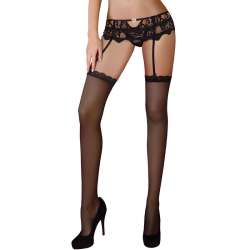 LIVCO CORSETTI FASHION MANDIRIN LC 90529 PANTY LIGUERO NEGRO S M