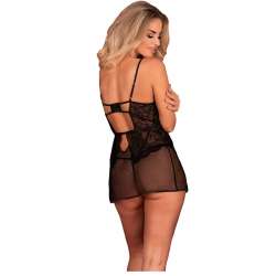 LIVCO CORSETTI FASHION BARIRIN LC 90633 FALDA PANTY NEGRO S M