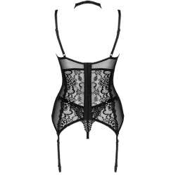 LIVCO CORSETTI FASHION GIELLANDRA FOR THE SENSES COLLECTION CORSET PANTY NEGRO S M