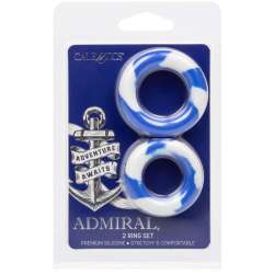 ADMIRAL SET 2 ANILLOS PARA PENE