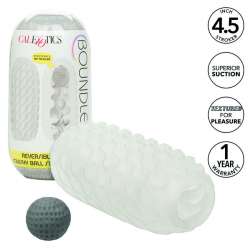 CALIFORNIA EXOTICS BOUNDLESS STROKER BLANDO REVERSIBLE GRIS