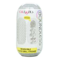 CALIFORNIA EXOTICS BOUNDLESS STROKER BLANDO REVERSIBLE GRIS