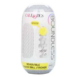 CALIFORNIA EXOTICS BOUNDLESS STROKER BLANDO REVERSIBLE AMARILLO