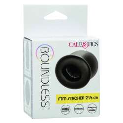 CALIFORNIA EXOTICS BOUNDLESS FTM STROKER REVERSIBLE 5CM