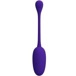 PRETTY LOVE KNUCKER HUEVO VIBRADOR RECARGABLE LILA