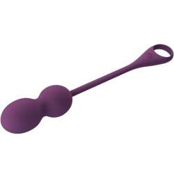 PRETTY LOVE ELVIRA KEGEL BALLS APP CONTROL REMOTO MORADO