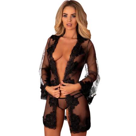 LIVCO CORSETTI FASHION HERINA LC XG056 BATA PANTY NEGRO TALLA uNICA