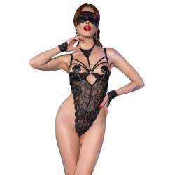 CHILIROSE CR 4488 BODY LACE NEGRO S M