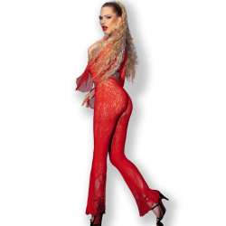 CHILIROSE CR 4648 TOP PANTALON ROJO S L