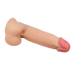 PRETTY LOVE SLIDING SKIN SERIES DILDO REALiSTICO CON VENTOSA PIEL DESLIZANTE 218 CM