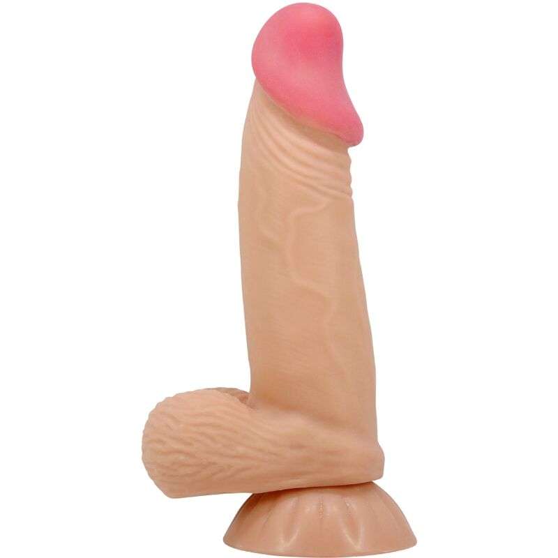 PRETTY LOVE SLIDING SKIN SERIES DILDO REALiSTICO CON VENTOSA PIEL DESLIZANTE 194 CM