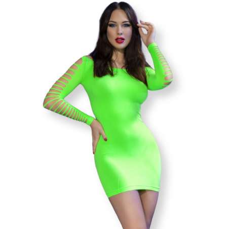 CHILIROSE CR 4617 VESTIDO VERDE S M