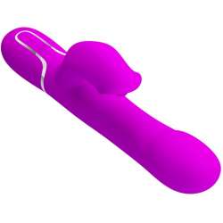 PRETTY LOVE VIBRADOR RABBIT PERLAS VIOLETA