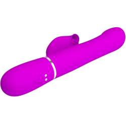 PRETTY LOVE VIBRADOR RABBIT PERLAS VIOLETA