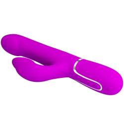 PRETTY LOVE VIBRADOR RABBIT PERLAS VIOLETA