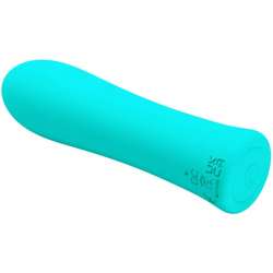 PRETTY LOVE ALFREDA VIBRADOR SUPER POWER VERDE AGUA