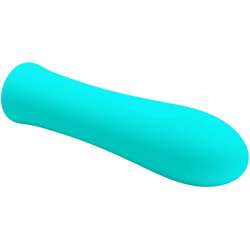 PRETTY LOVE ALFREDA VIBRADOR SUPER POWER VERDE AGUA