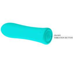 PRETTY LOVE ALFREDA VIBRADOR SUPER POWER VERDE AGUA