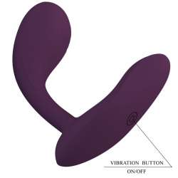 PRETTY LOVE BAIRD G SPOT 12 VIBRACIONES RECARGABLE LILA APP