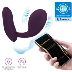 PRETTY LOVE BAIRD G SPOT 12 VIBRACIONES RECARGABLE LILA APP