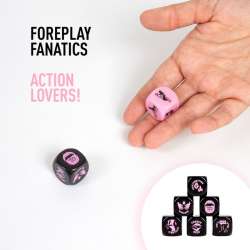 SECRET PLAY JUEGO 2 DADOS FOREPLAY FANATICS