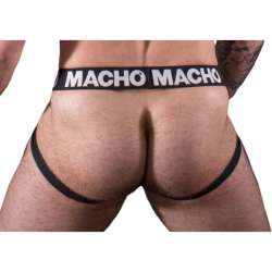 MACHO MX25A JOCK LYCRA AMARILLO S