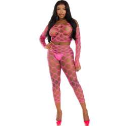 LEG AVENUE TOP LEGGINS HARDCORE FUCSIA