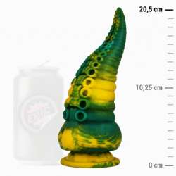 EPIC CETUS DILDO TENTaCULO VERDE TAMANO GRANDE