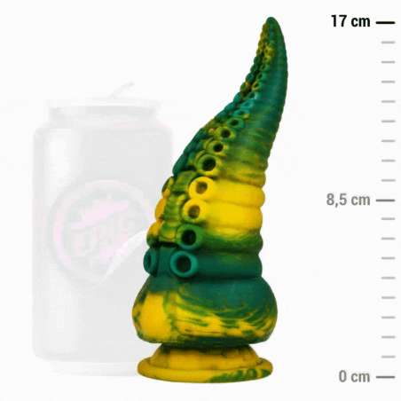 EPIC CETUS DILDO TENTaCULO VERDE TAMANO PEQUENO