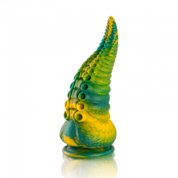 EPIC CETUS DILDO TENTaCULO VERDE TAMANO PEQUENO