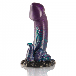 EPIC BASILISK DILDO DOBLE PLACER ESCAMOSO TAMANO PEQUENO