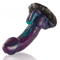 EPIC BASILISK DILDO DOBLE PLACER ESCAMOSO TAMANO PEQUENO