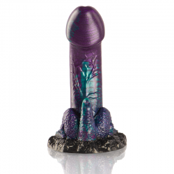 EPIC BASILISK DILDO DOBLE PLACER ESCAMOSO TAMANO PEQUENO