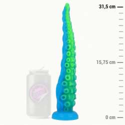 EPIC SCYLLA DILDO TENTaCULO FINO FLUORESCENTE TAMANO GRANDE