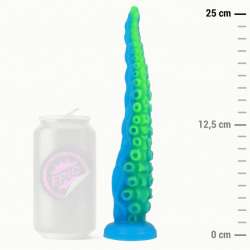 EPIC SCYLLA DILDO TENTaCULO FINO FLUORESCENTE TAMANO PEQUENO