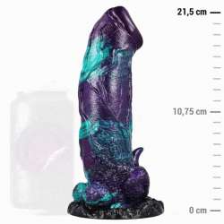 EPIC BASILISK DILDO DOBLE PLACER ESCAMOSO TAMANO GRANDE