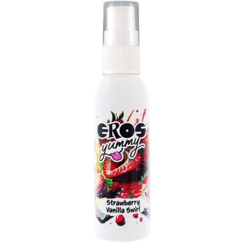 EROS YUMMY SPRAY CORPORAL STRAWBERRY VAINILLA SWIRL 50 ML